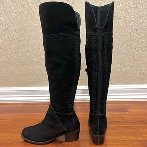 Vince Camuto Bendra Suede Over the Knee Boots